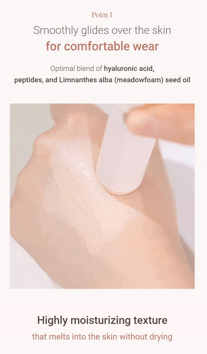 [espoir] Be Glow Stick Foundation Set – Vegan Radiant Base with Shading Stick 11g
