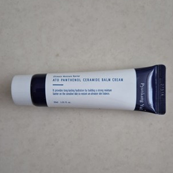 [Pyunkang Yul] Ato Panthenol Ceramide Balm Cream Rich Comfort Finish 30 ml