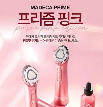 [Centellian24] Madeca Prime Prism Pink Beauty Device Set with Ampoule
