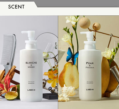 [LABO-H] Perfume Edition Scalp Shampoo Soft Creamy Texture | 750ml