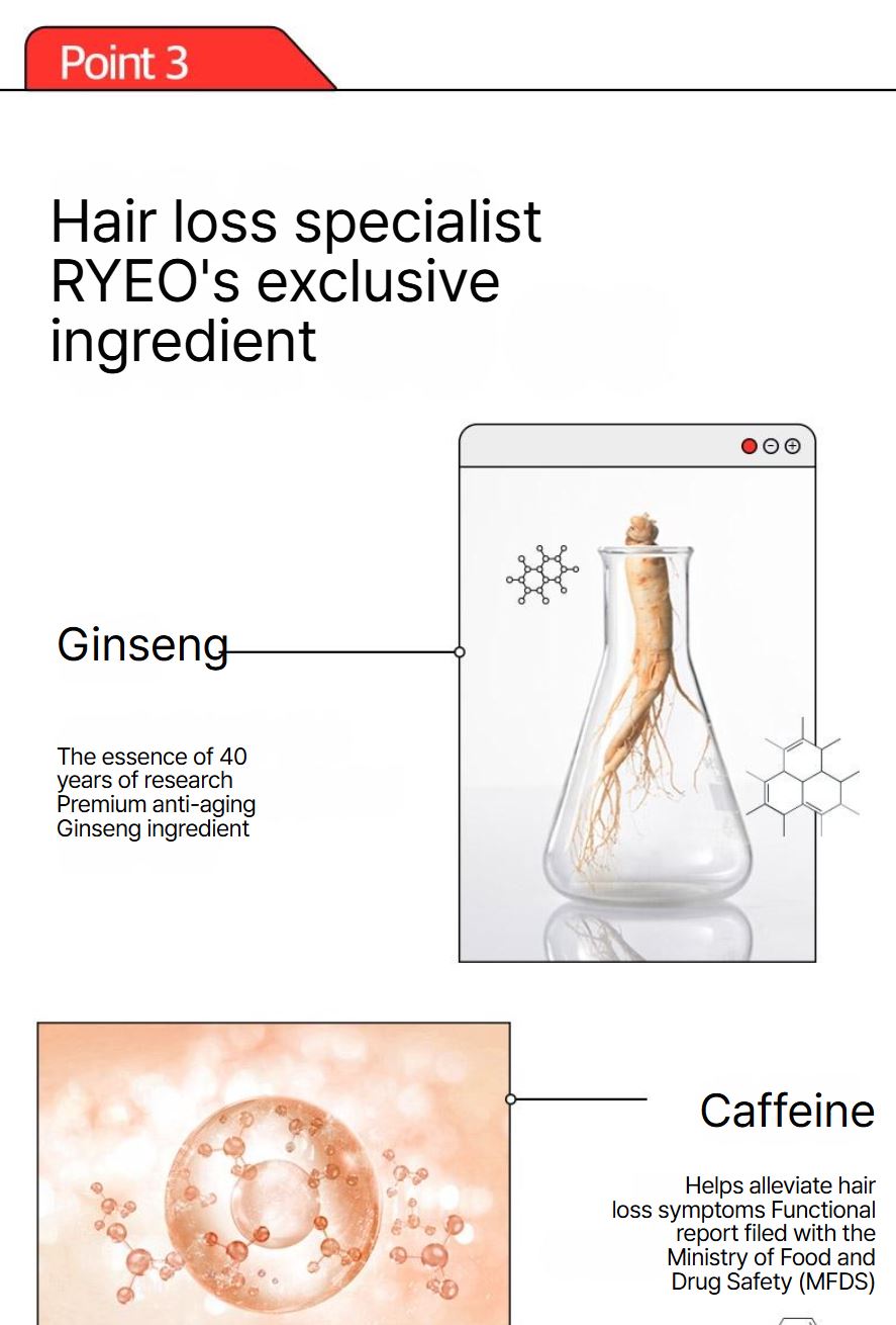 [Ryo] Hair Strengthen & Volume Conditioner Soft Volumizing Finish 480ml