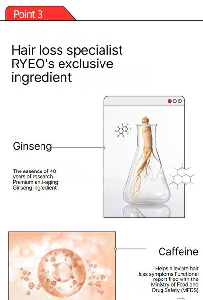 [Ryo] Hair Strengthen & Volume Conditioner Soft Volumizing Finish 480ml