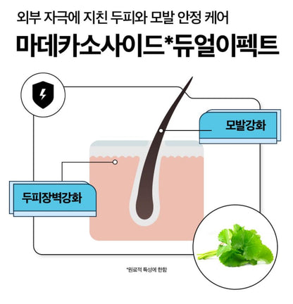 [Ryo] Root:Gen Men’s Hair Care Shampoo Fresh Clean Finish 353ml