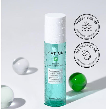 [FATION] Refreshing Body Mist with a Lightweight Comfort Finish | 145ml + Body Wash Minis (5ml x 4)