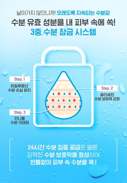 [BIODERMA] Hydrabio Serum - Lightweight Hydrating Concentrate for Radiant Skin | 40ml x 2