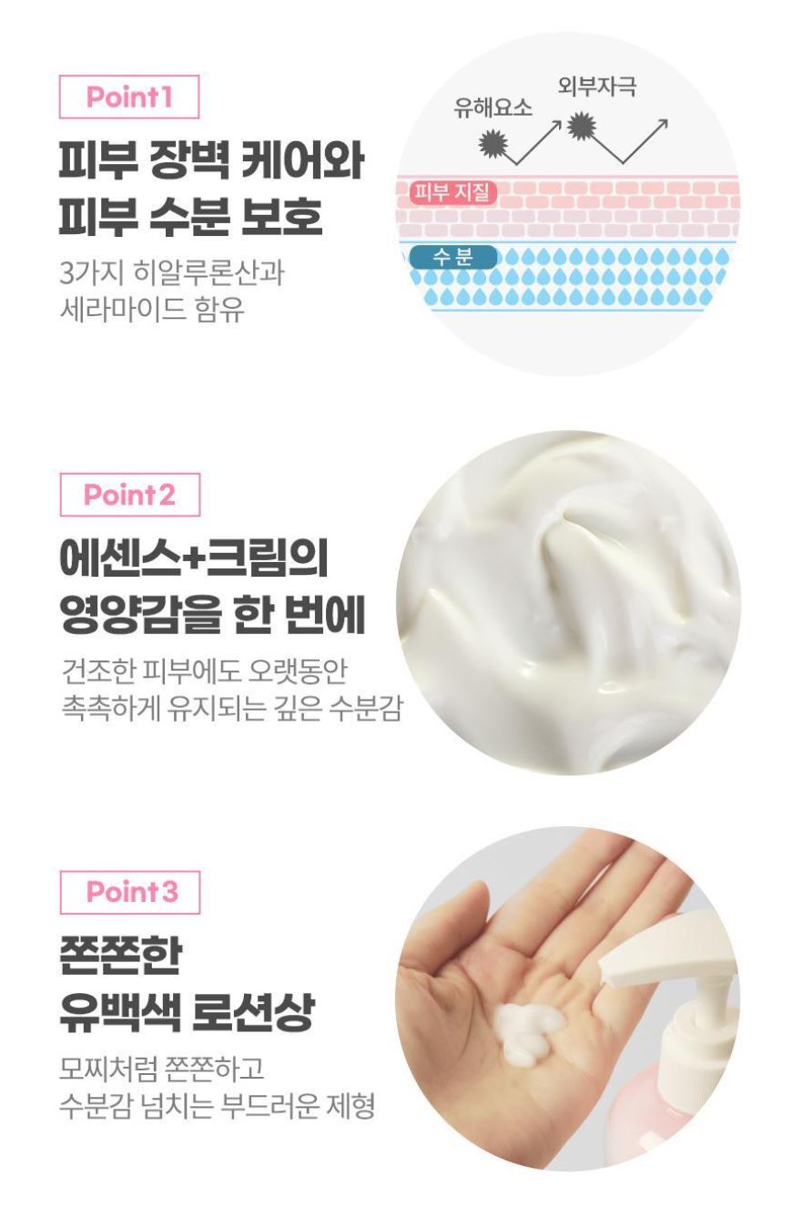 [TONYMOLY] Wonder Ceramide Mochi Emulsion Hydrating Soft Lotion Texture 300ml