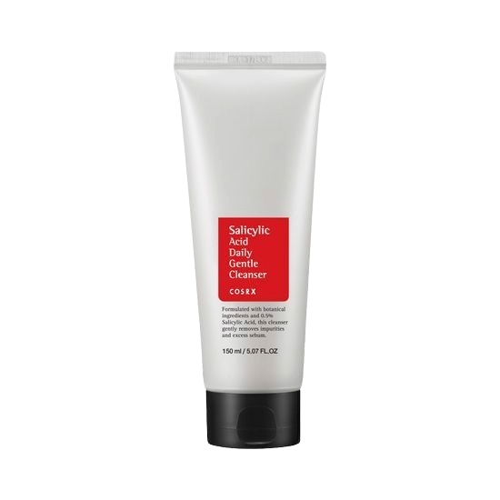 [COSRX] Salicylic Acid Daily Gentle Cleanser | Deep Refreshing Foam Cleanser 150ml (Set of 2)