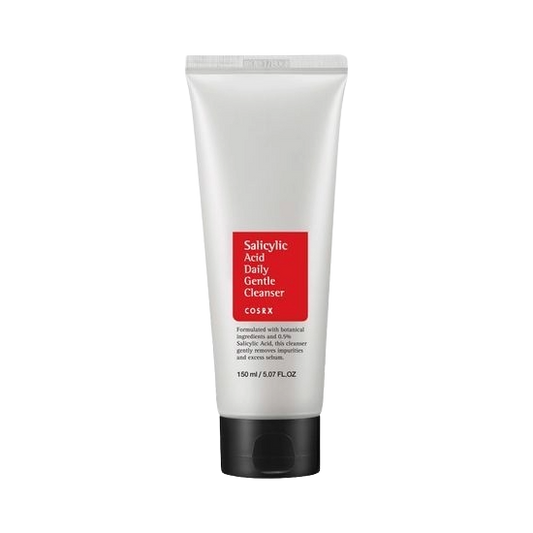 [COSRX] Salicylic Acid Daily Gentle Cleanser | Deep Refreshing Foam Cleanser 150ml (Set of 2)