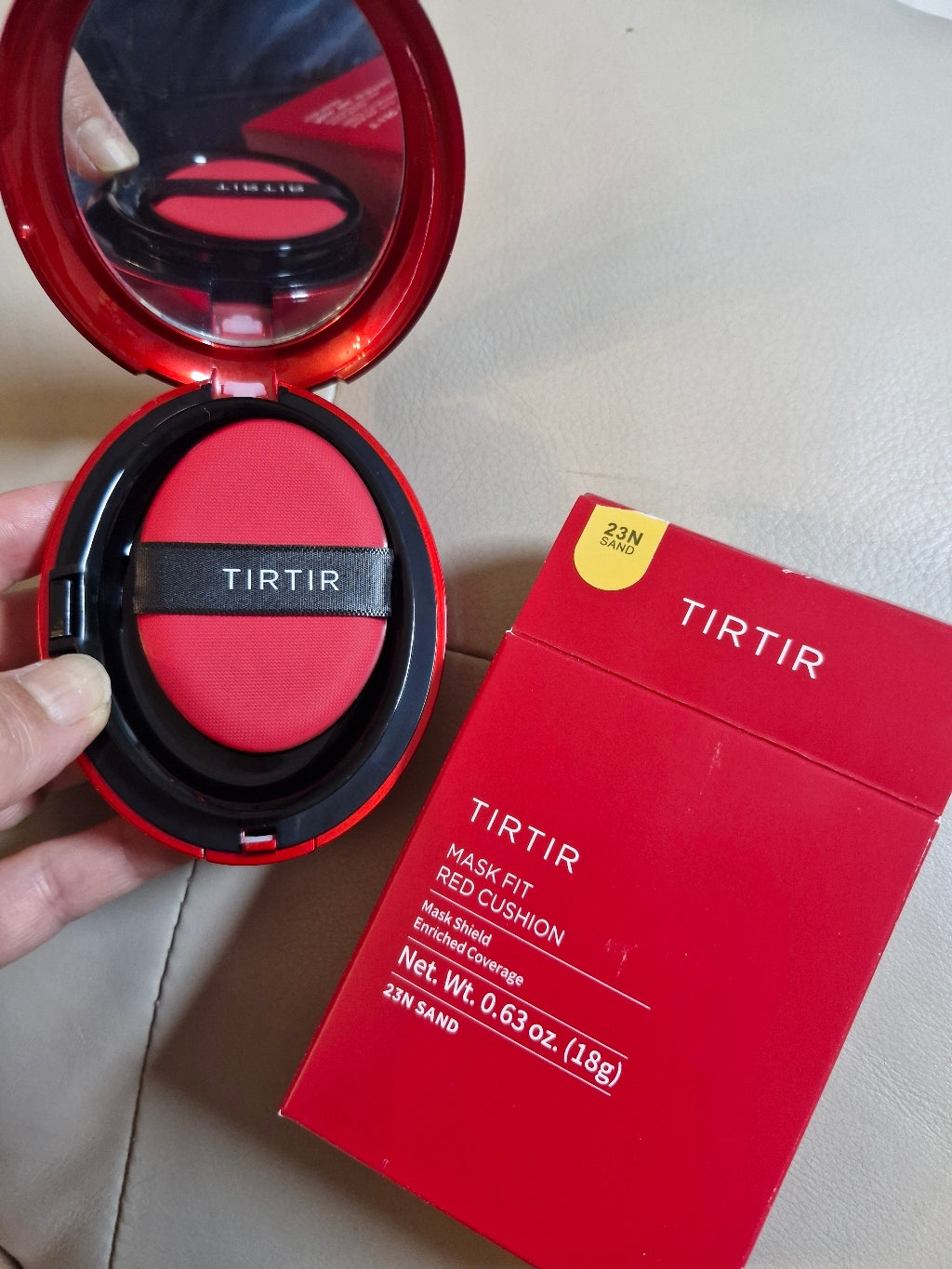 [tirtir] Cushion Foundation Soft Semi-Matte Finish 18 g