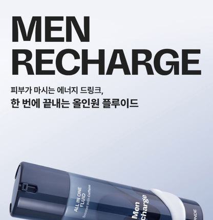 [mamonde] Men Recharge All-In-One Fluid Lightweight Hydrating Finish 180 ml
