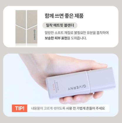 [GIVERNY] Milchak Matte Fit Foundation Soft Matte Finish 30ml
