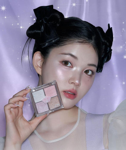 [2aN] Jelly Glow Highlighter Palette Radiant Shimmer Finish 10.8g
