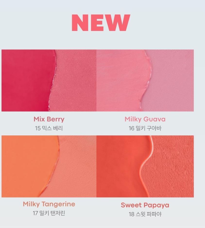 [TONYMOLY] Lip & Cheek Duo Balm Dual Texture Glow & Velvet Finish 2 Colors