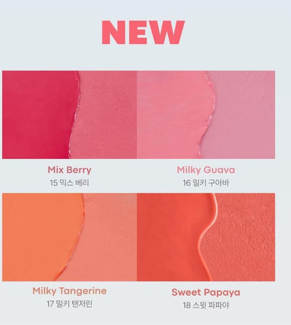 [TONYMOLY] Lip & Cheek Duo Balm Dual Texture Glow & Velvet Finish 2 Colors