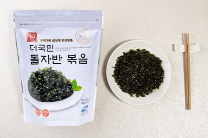 [THE KUKMIN] Seasoned Laver Flakes with Savory Crunch – 300 g × 2 Packs