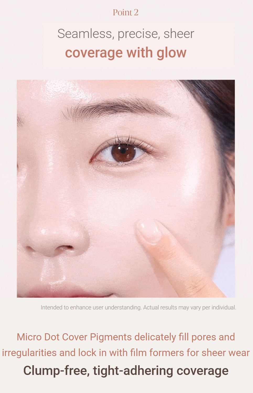 [espoir] Be Glow Stick Foundation – Vegan Radiant Finish Stick Base 11g