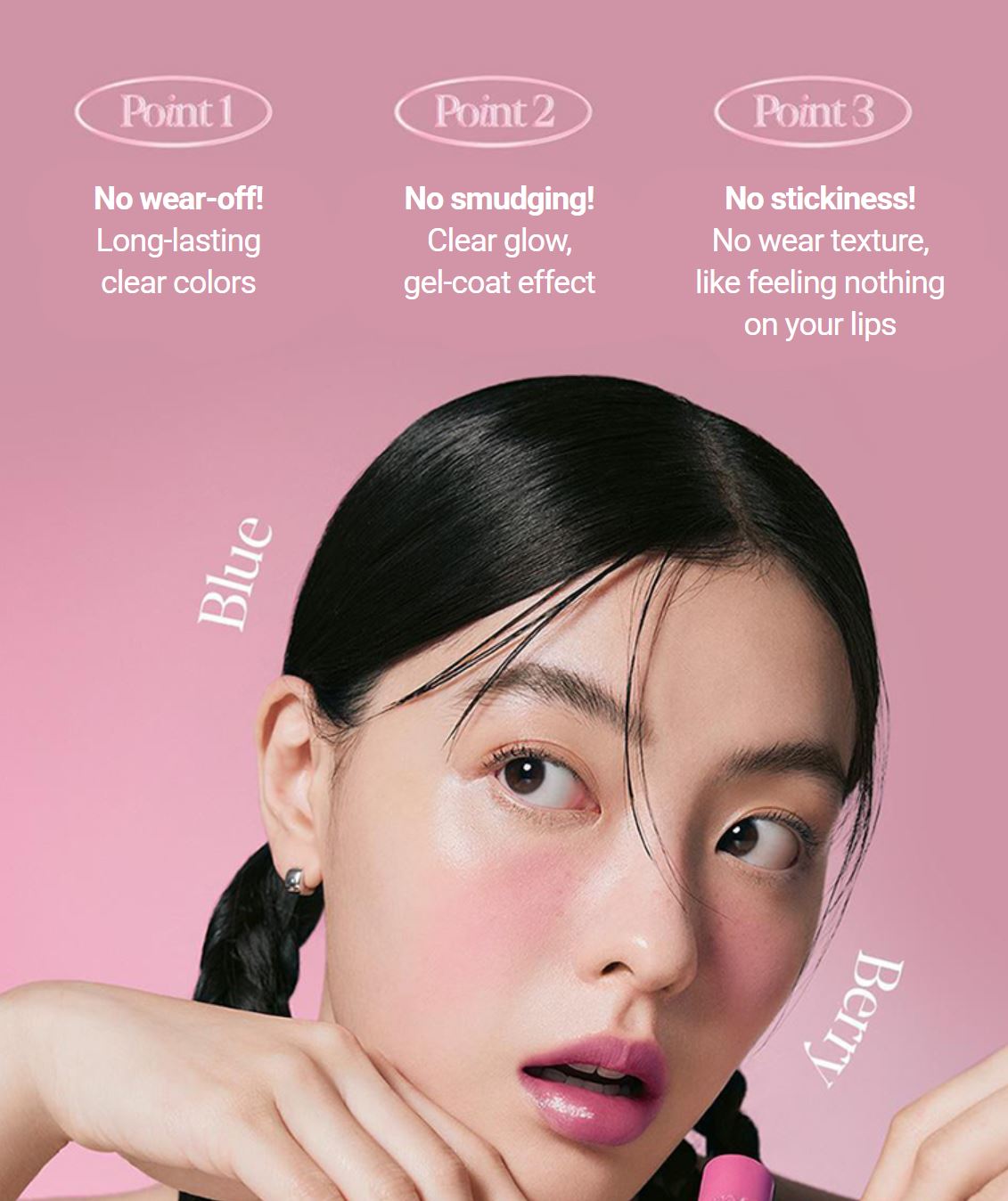 [espoir] Nowear Lipstick Balming Glow – Soft Radiant Lip Color – 3g