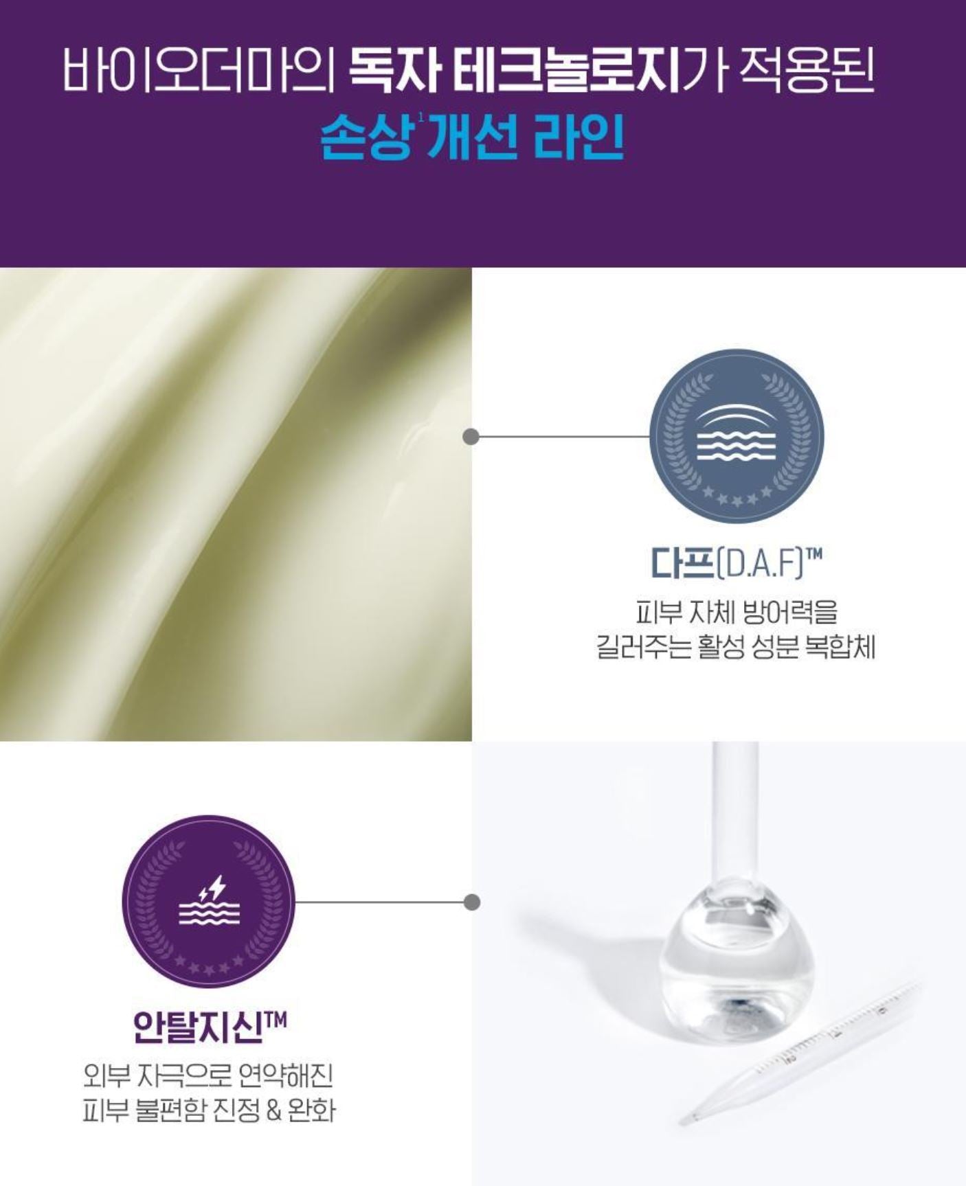 [BIODERMA] Rich Moisture Balm with Soft Creamy Texture – Cicabio Pommade 100ml Double Set