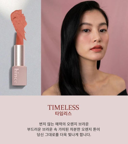 [hince] Mood Enhancer Matte Lip Tint Soft Veil Finish 4g
