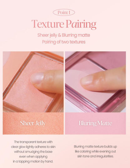 [espoir] Tone Pairing Cheek – Multi-Tone Vegan Blusher 9g