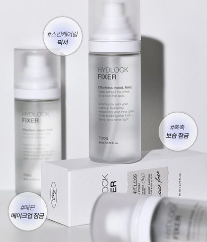 [TOOQ] Hydrolock Fixer Non-Gas Micro Mist Dewy Finish | 80 ml