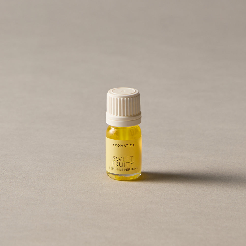 [AROMATICA] Pure & Soft Feminine Perfume 5ml | Choose from 3 Scents: Sensual Floral, Sweet Fruity, Mystic Herbal