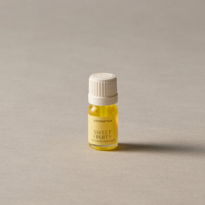 [AROMATICA] Pure & Soft Feminine Perfume 5ml | Choose from 3 Scents: Sensual Floral, Sweet Fruity, Mystic Herbal