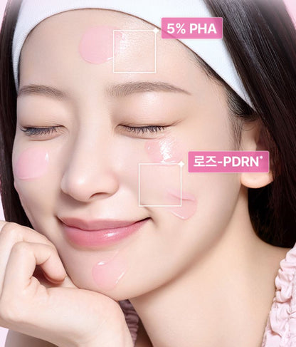 [mamonde] Rose PHA Sleeping Mask Soft Glow Jelly Finish 80 ml Set
