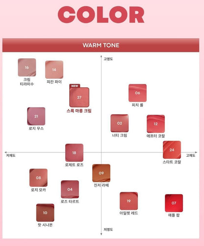 [TONYMOLY] Get It Tint Waterful Butter Lip Tint Soft Matte Finish Zootopia Edition 4g