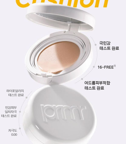 [primera] Nia Cica Watery Cream Cushion Radiant Glow Finish SPF35 PA++ 15g