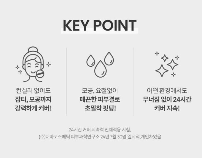 [BANILA CO.] Covericious Ultimate White Cushion Soft Smooth Finish Set 14g + Refill + Mini Powder 4g