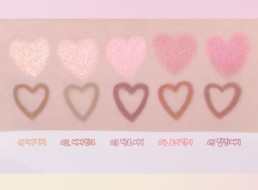 [2aN] Color Play Dual Liner Soft Matte & Pearl Finish Eye Liner 5 Colors