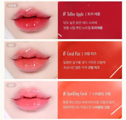 [TONYMOLY] Get It Tint Glaze Balm High-Shine Glossy Lip Balm 14 Shades