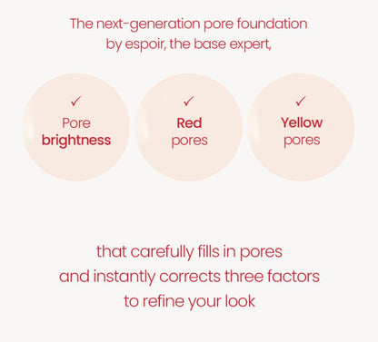 [espoir] Be Velvet Foundation | Vegan Velvety Finish · 30g