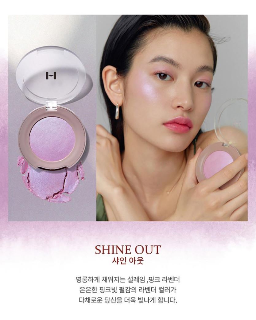 [hince] Glow Cheek Soft Radiant Finish Multi-Use Compact 4g