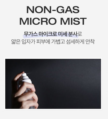 [TOOQ] Hydrolock Fixer Non-Gas Micro Mist Dewy Finish | 80 ml