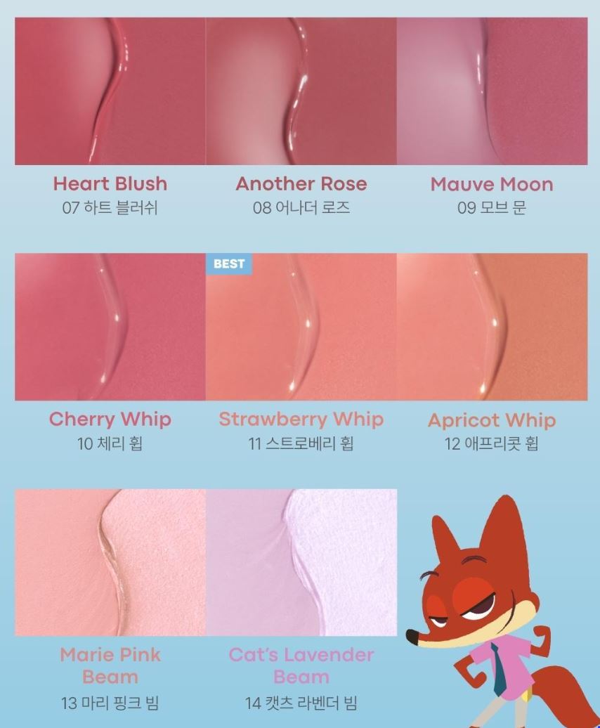 [TONYMOLY] Cheek Tone Lip & Cheek Duo Balm Soft Glow Dual Texture 18 Shades