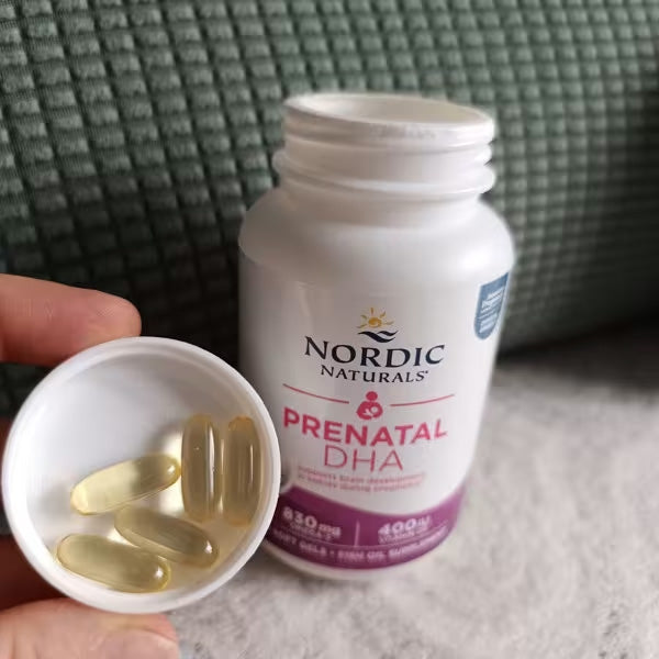 [Nordic Naturals] Prenatal DHA – Omega-3 Supplement with Vitamin D3 | 60 / 90 / 180 Softgels