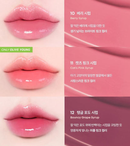 [TONYMOLY] Lip Tint Waterful Syrup Glossy Radiant Finish 4g