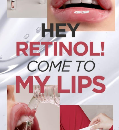 [primera] Retinol Volume Lip Serum Glossy Plump Finish 12g (4 Shades)