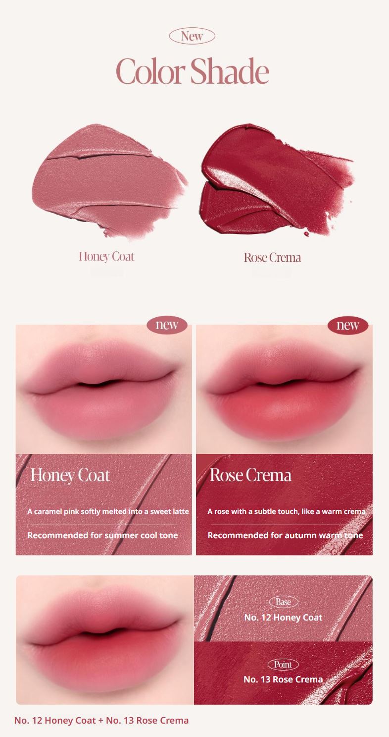 [espoir] Couture Lip Tint Fitting Blur – Soft Matte Vegan Tint | 4g