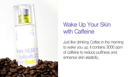 [espoir] Water Splash Sun Serum with Caffeine SPF50+ PA+++ | 50mL