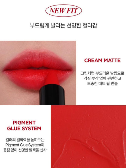 [JUNG SAEMMOOL] New Classic Matte Lipstick Cream Matte Finish 3.5 g