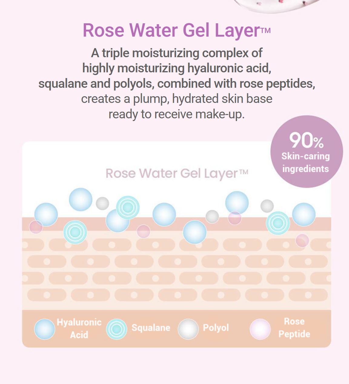[espoir] Dewlike Jello Glowrizer 40ml | Vegan Hydrating Primer with Dewy Radiance