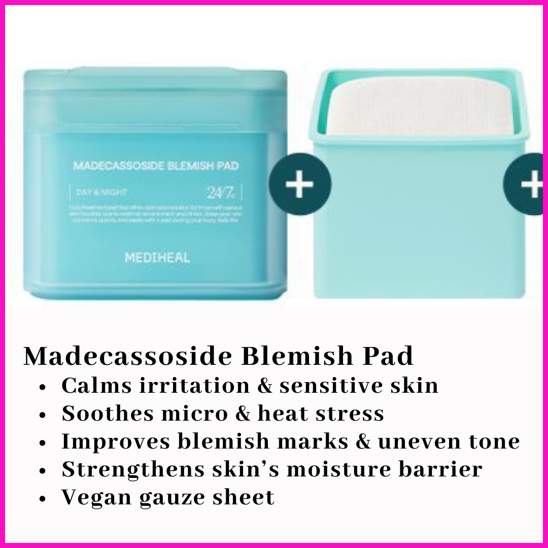 [Mediheal] Essential Mask Pad Set | Madecassoside · PDRN · Collagen Formula | 200 Sheets Total (Main + Refill) | GlowLab