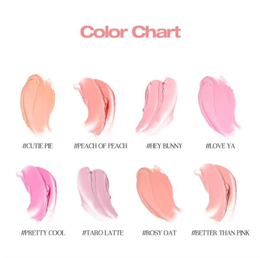 [Holika Holika] Tinted Milk Cream Blush – Soft Creamy Glow Finish 5g