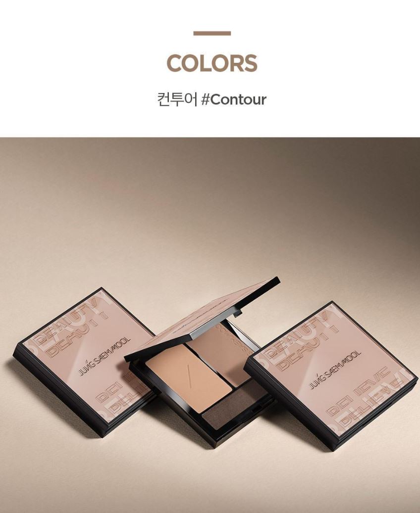 [JUNG SAEMMOOL] Artist Face Palette Contour Soft Matte & Jelly Finish 1 Palette