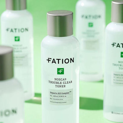 [FATION] Gentle Daily Toner with Fresh Hydrating Finish 200ml