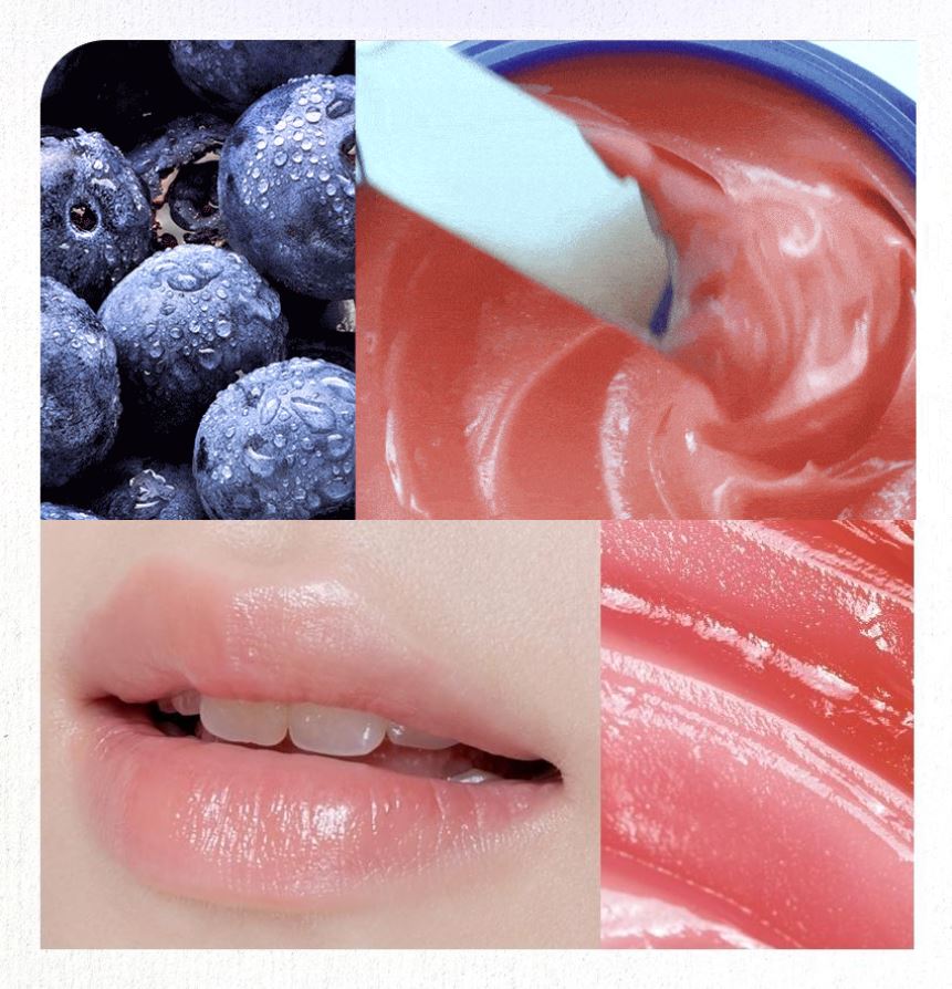 [TONYMOLY] Mini Fruit Lip Balm Natural Glow Finish 7g