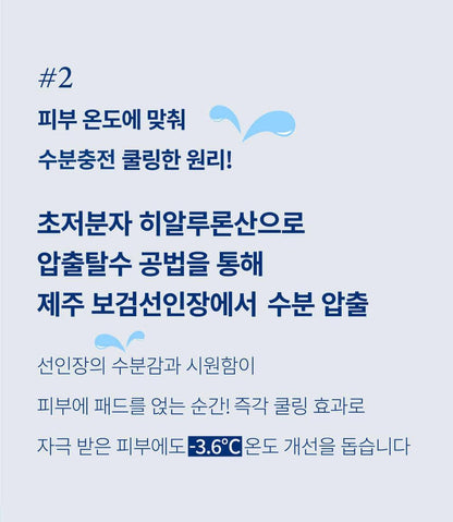 [S.NATURE] Aqua Oasis Panthen-Allan Calming Toner Pads Soft Hydrating Finish 60 Pads